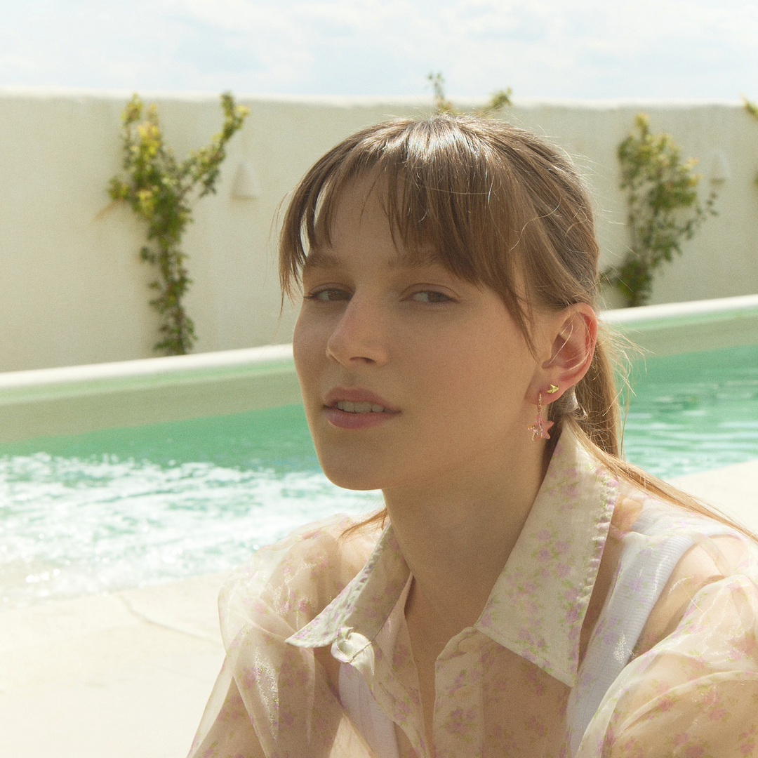 PIERCING OORBEL GOLD PETIT BATEAU