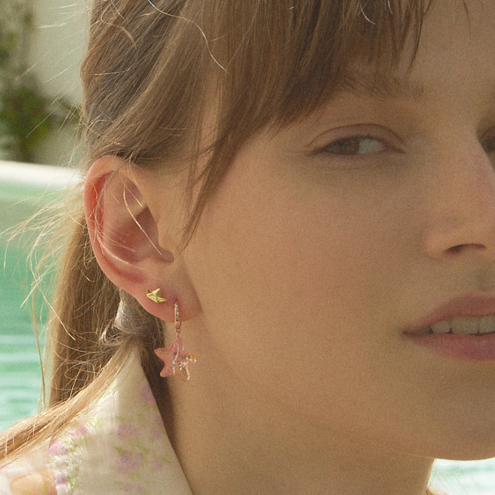 PIERCING OORBEL GOLD PETIT BATEAU