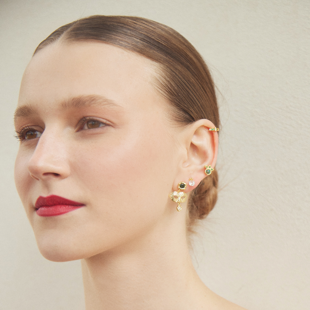 BRINCO PIERCING GOLD MÁSCARA