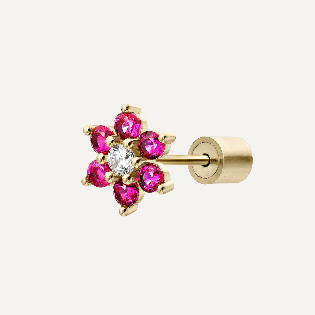 PIERCING OHRSCHMUCK GOLD MAYSOON