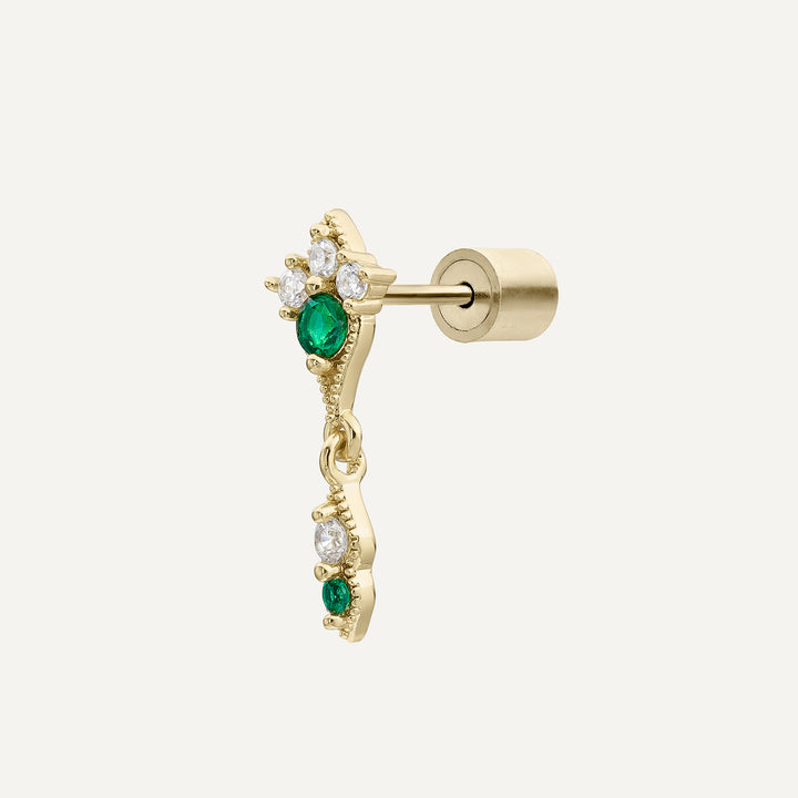ZEINA PIERCING EARRING