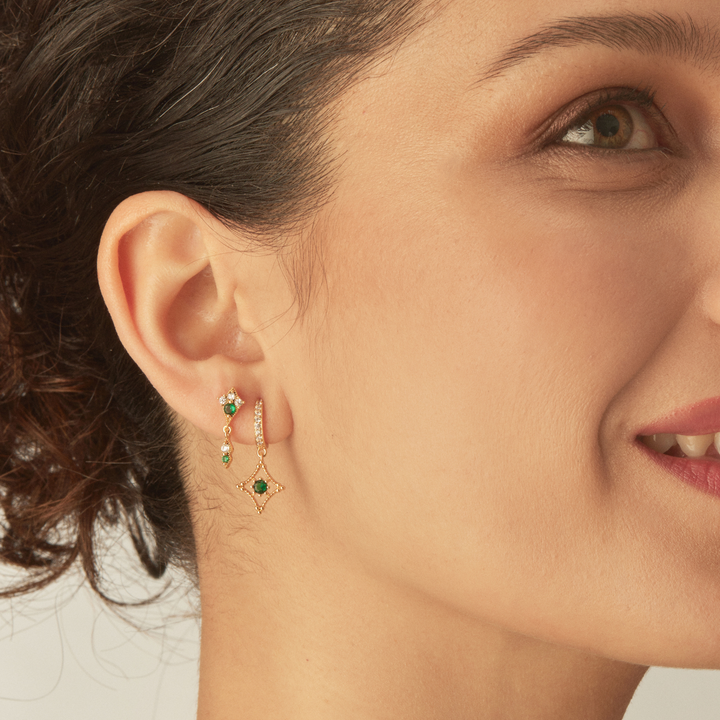ZEINA PIERCING EARRING