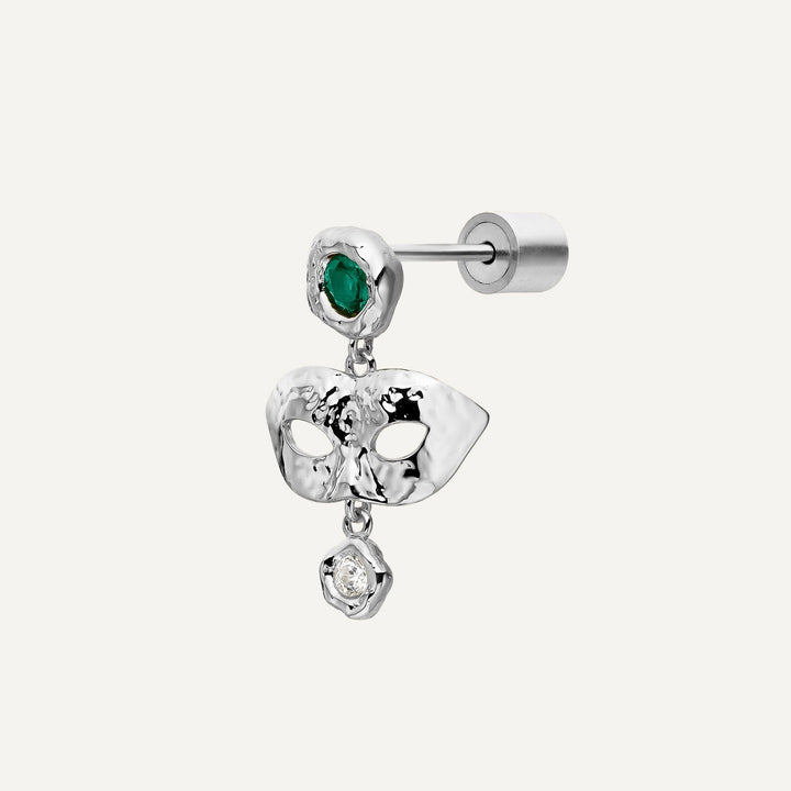MASCARA PIERCING EARRING