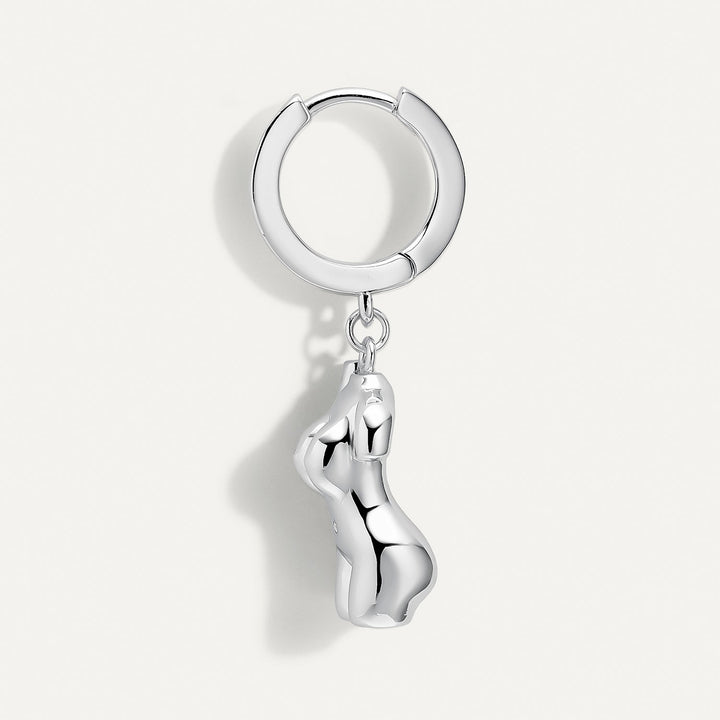 PENDIENTE PIERCING ARO ECO DE MILO
