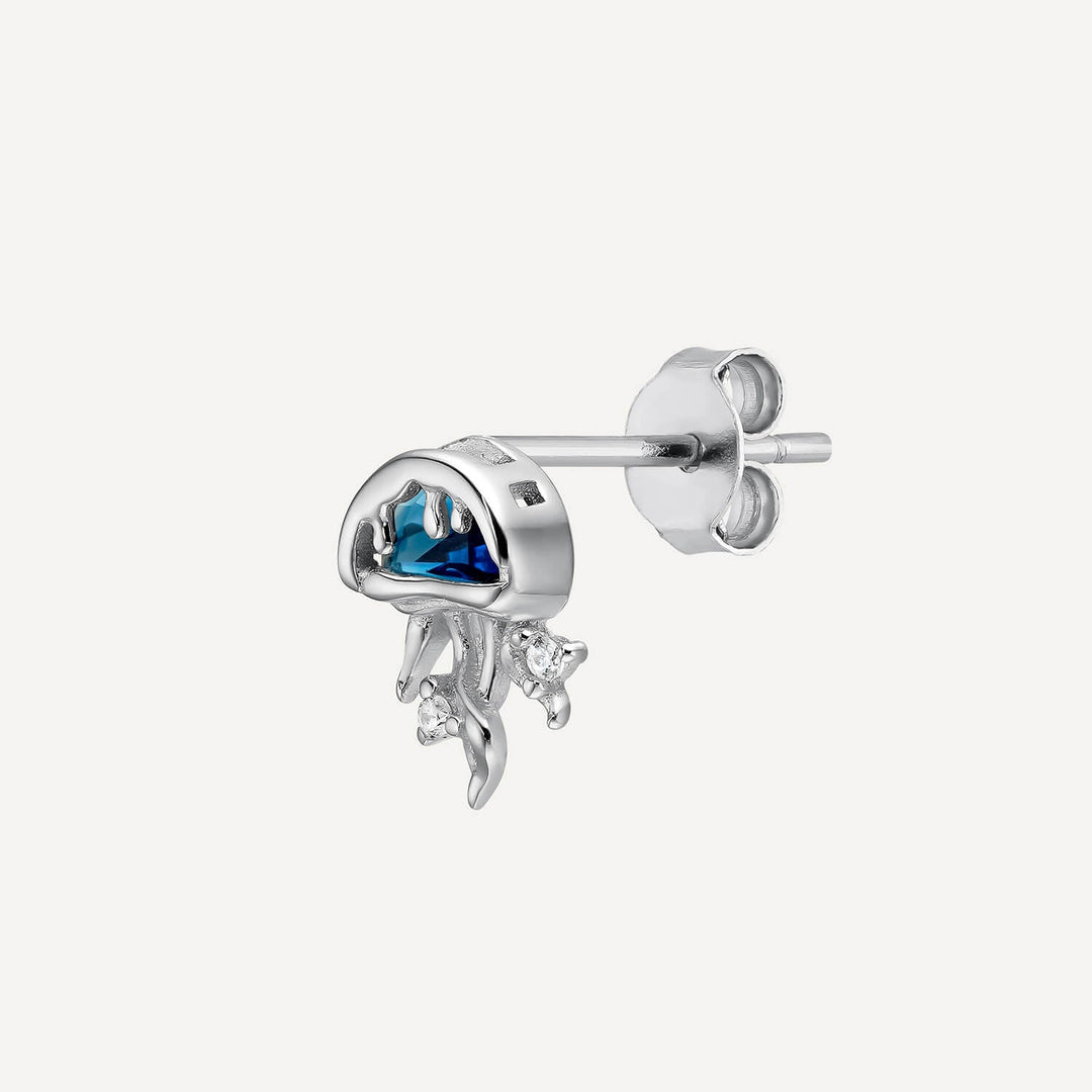 BRINCO PIERCING PRATA PETIT MEDUSE  