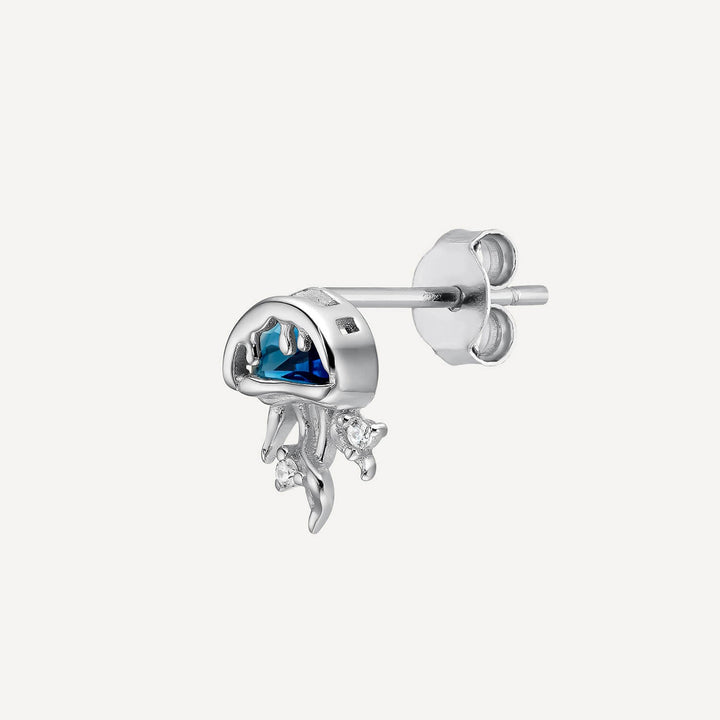 BRINCO PIERCING PRATA PETIT MEDUSE  