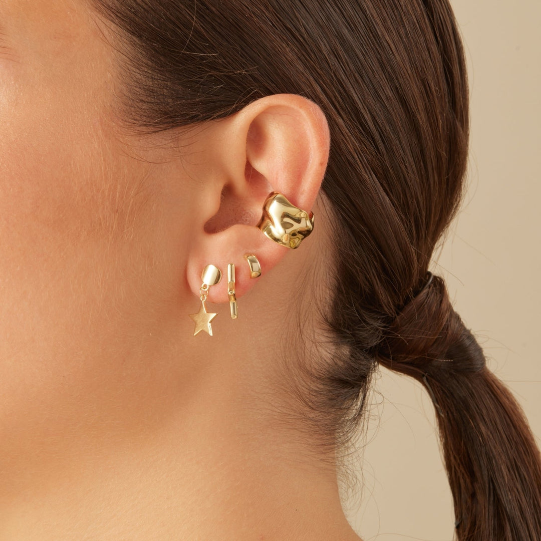 PIERCING OORBEL RING ISAR