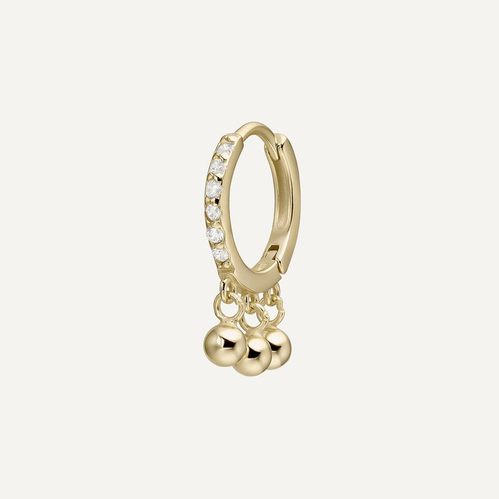 GRETA HOOP PIERCING EARRING