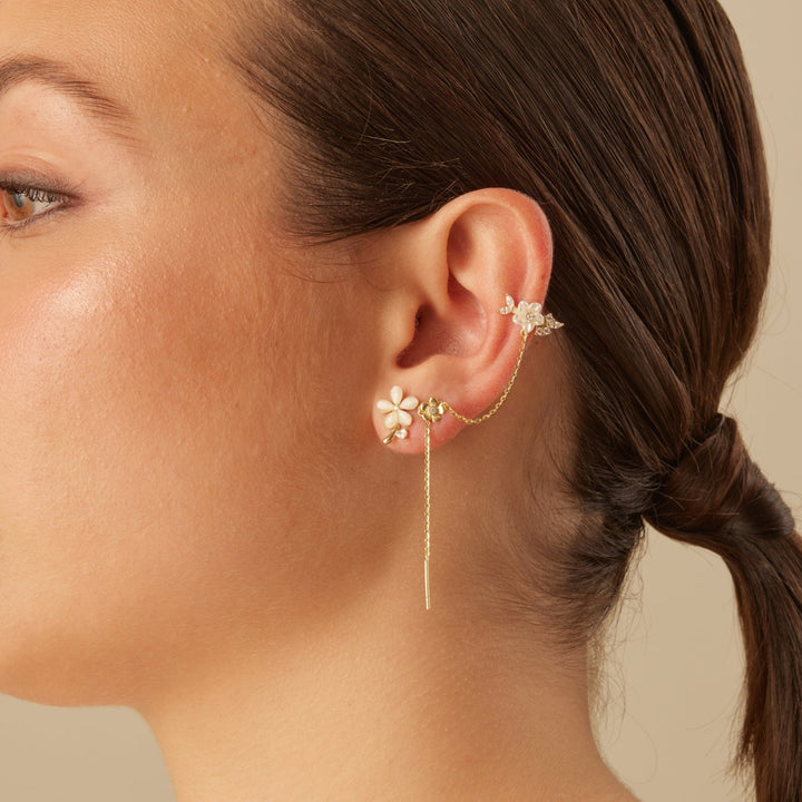 ORECCHINO PIERCING MULTIPLO LILIUM
