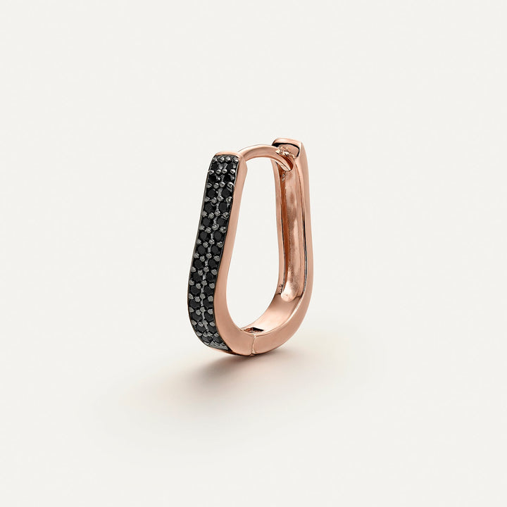 ETERNAL ROSÉE HOOP PIERCING EARRING