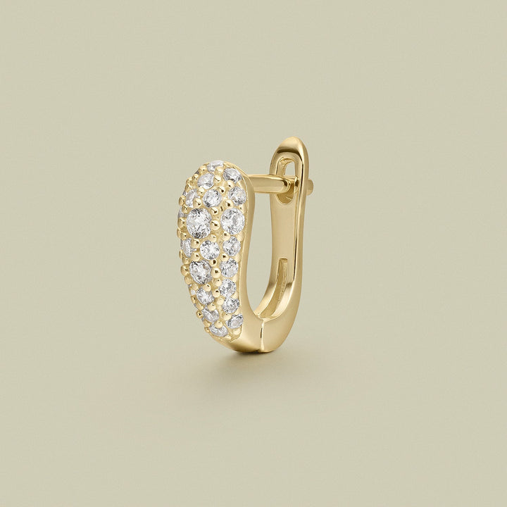 PENDIENTE PIERCING ARO WHITE GAËLLE