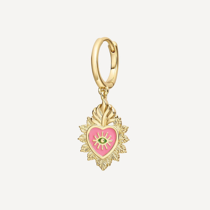 PIERCING OHRRING SACRED LOVE