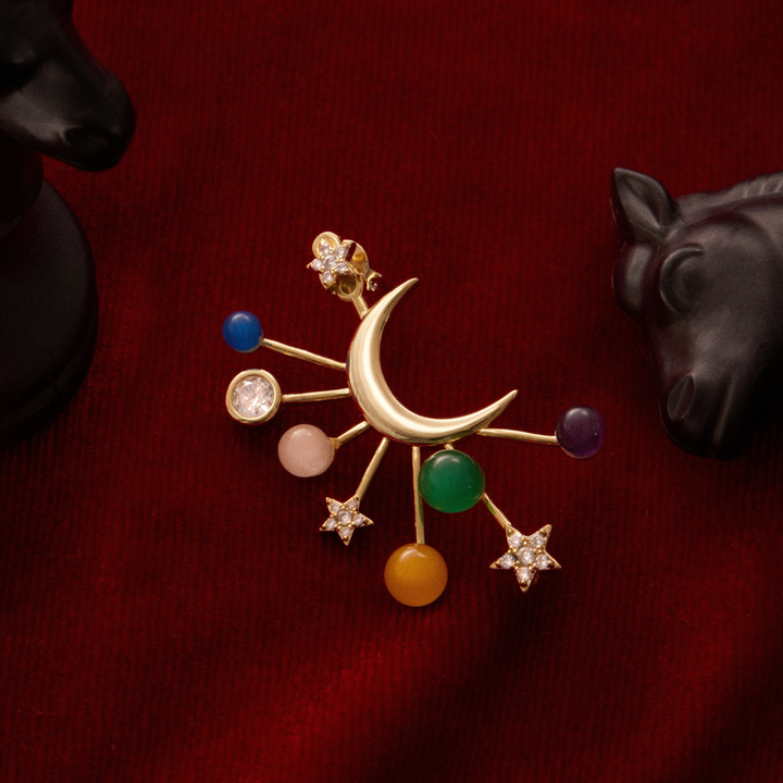 AUSKARS EARJACKET CENTER OF UNIVERSE