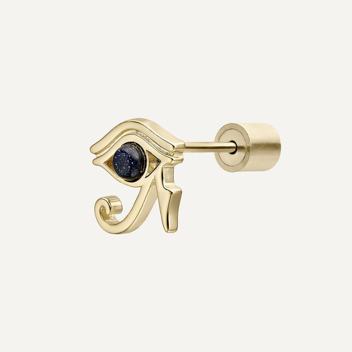 ORECCHINO PIERCING OCCHIO DI HORUS