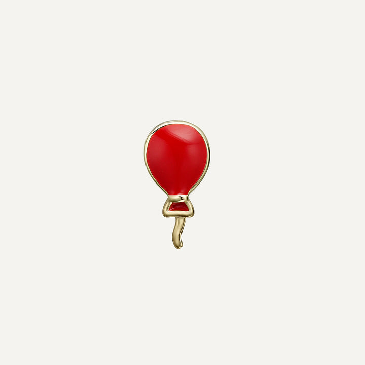BRINCO PIERCING BALÃO VERMELHO