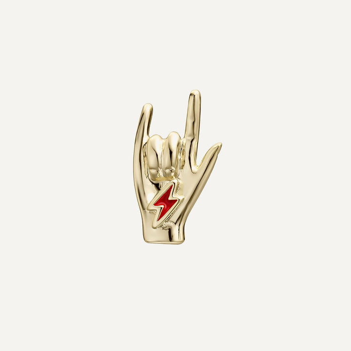 BRINCO PIERCING ROCK