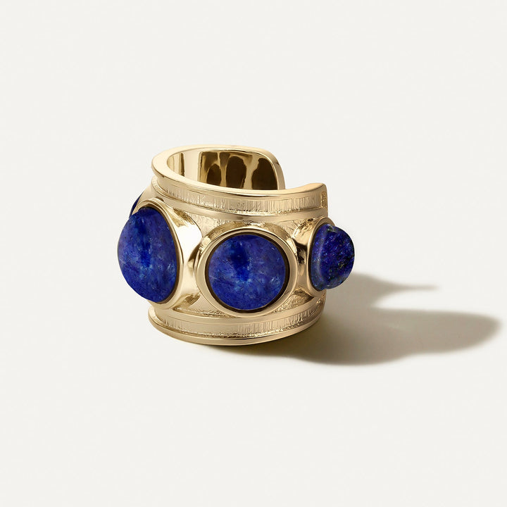 EAR CUFF BLEU VINTAGE