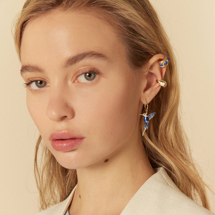 EAR CUFF BLEU VINTAGE