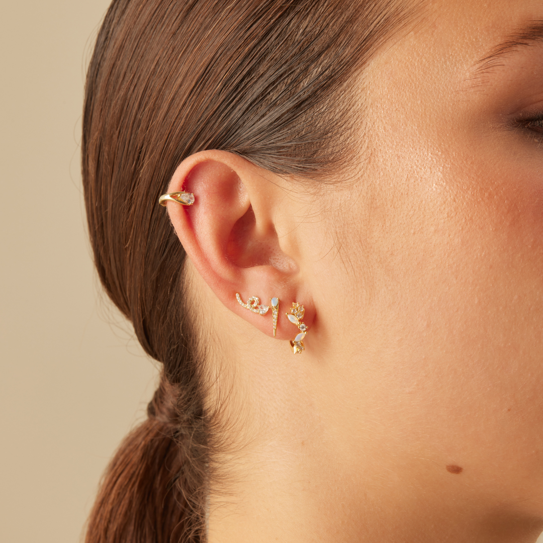 PENDIENTE PIERCING AURORA FANG