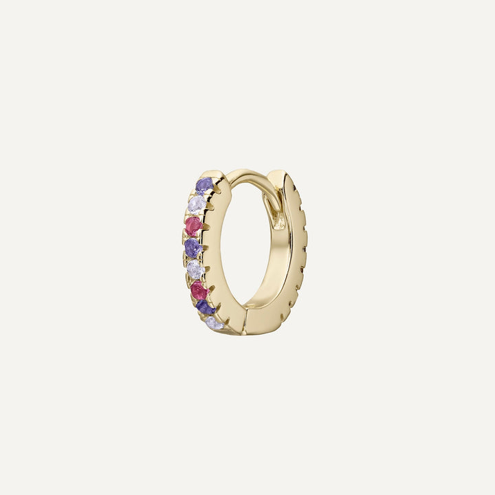 MEERKLEURIGE OORRING PIERCING ISSEY