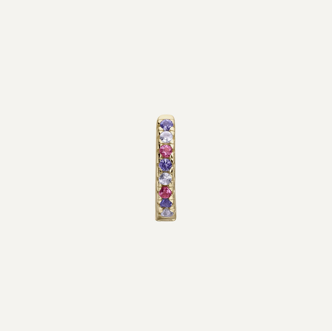 MEERKLEURIGE OORRING PIERCING ISSEY