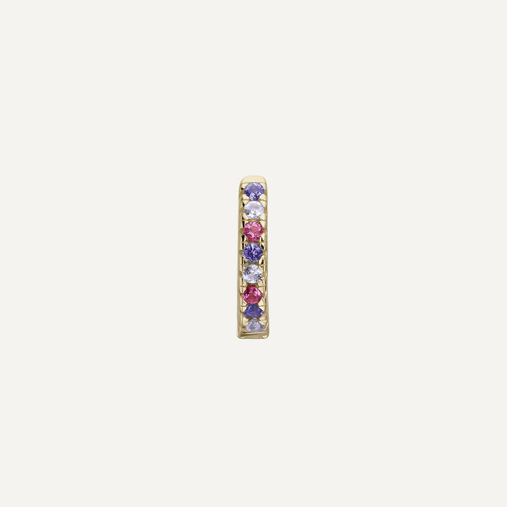 MEERKLEURIGE OORRING PIERCING ISSEY