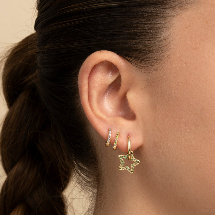 PENDIENTE PIERCING ARO ISSEY