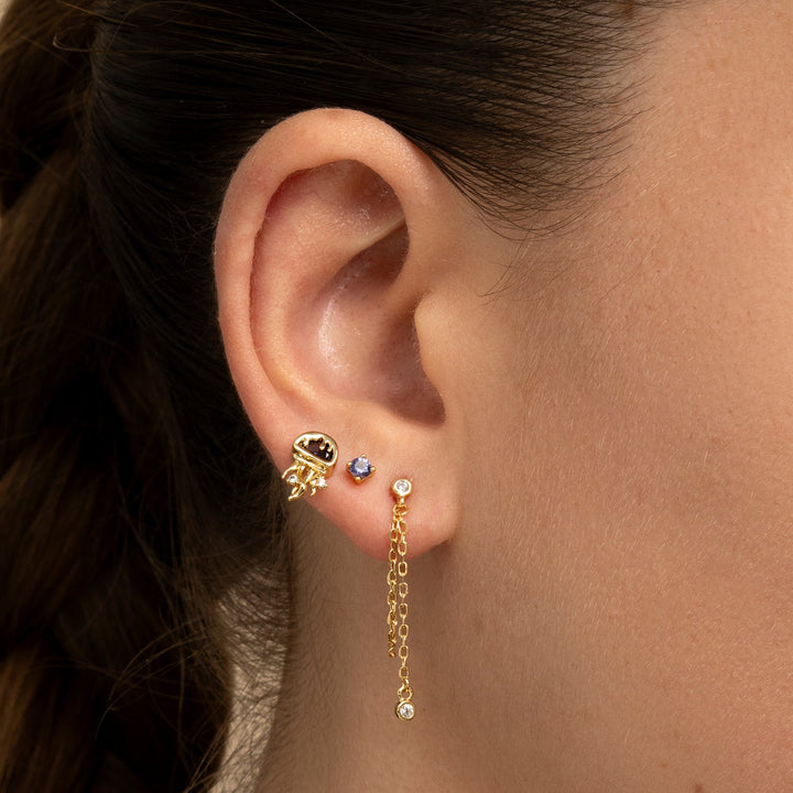 PIERCING LILÁS LUZ