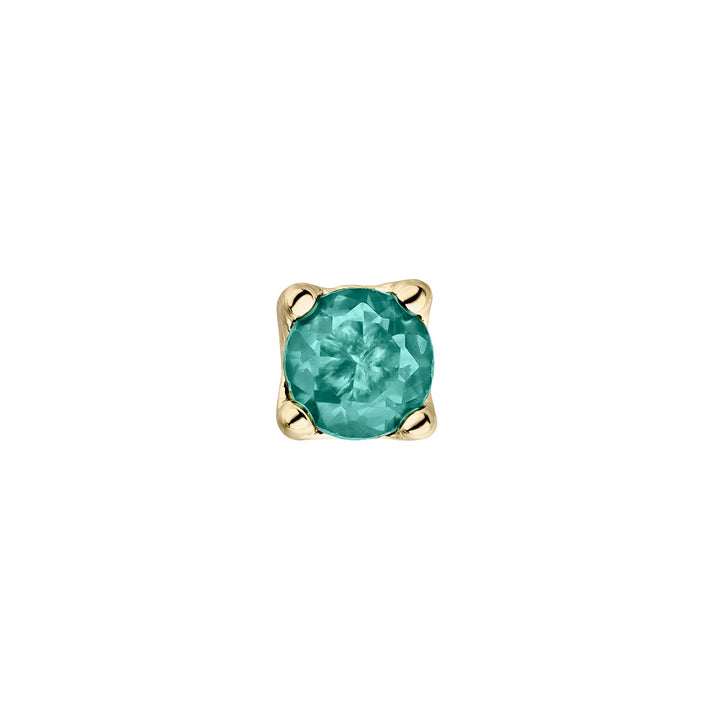 PIERCING VERDE LUZ