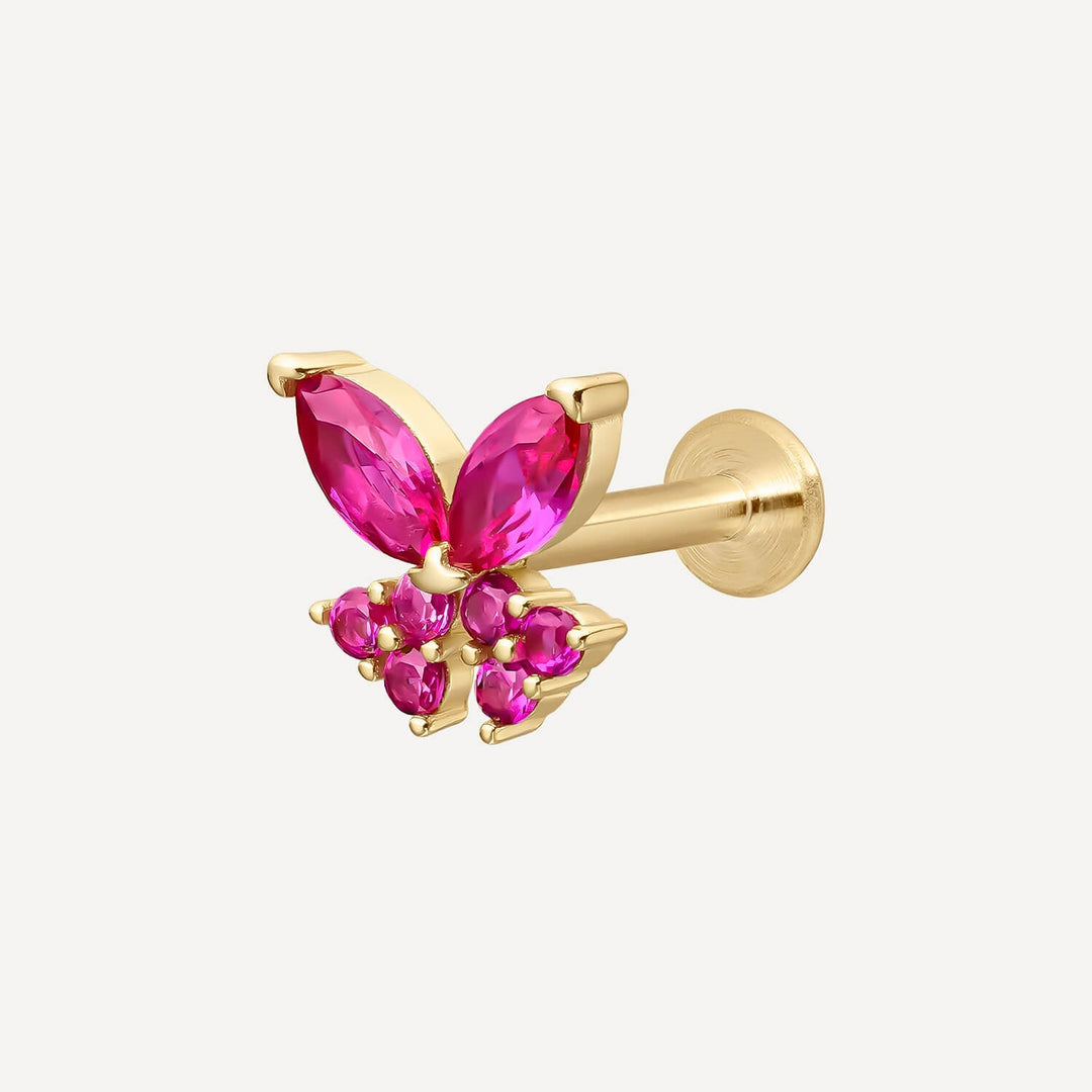 KOMFORT-PIERCING FARFALLA