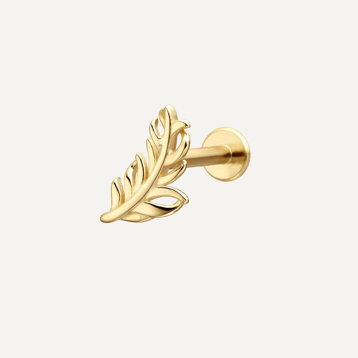 PIERCING OHRRING KOMFORT FEDER