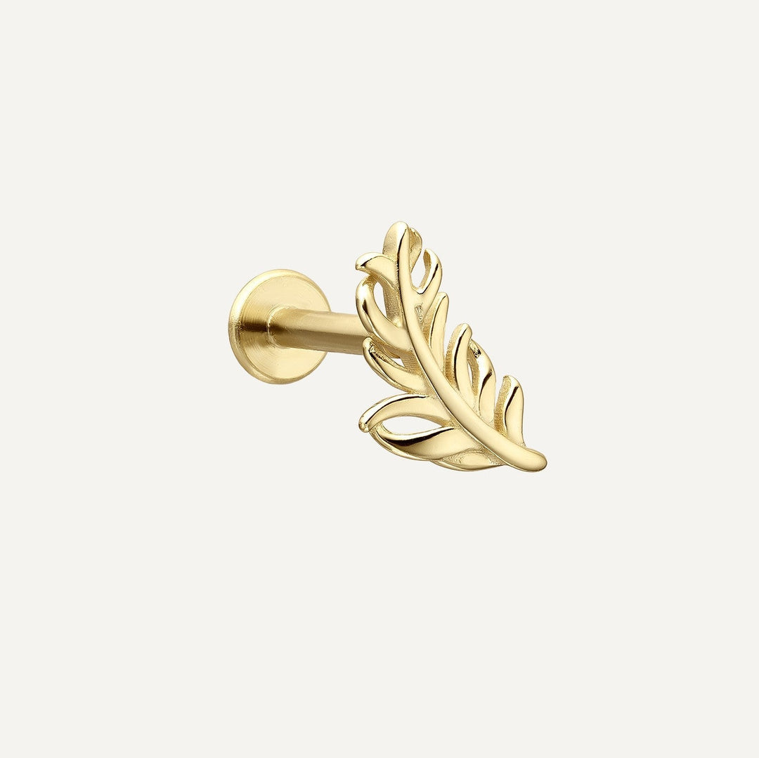 PIERCING OHRRING KOMFORT FEDER