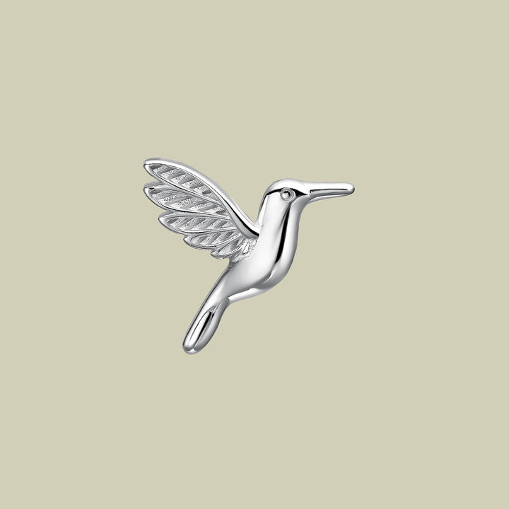 PIERCING OHRRING KOLIBRI