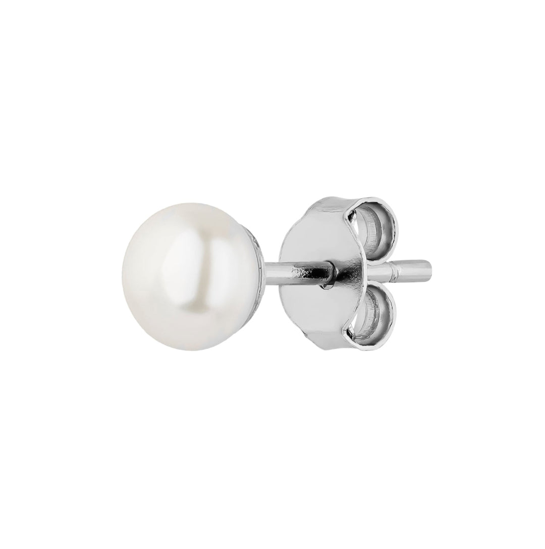 ORECCHINO PIERCING IN ARGENTO PETIT PERLE