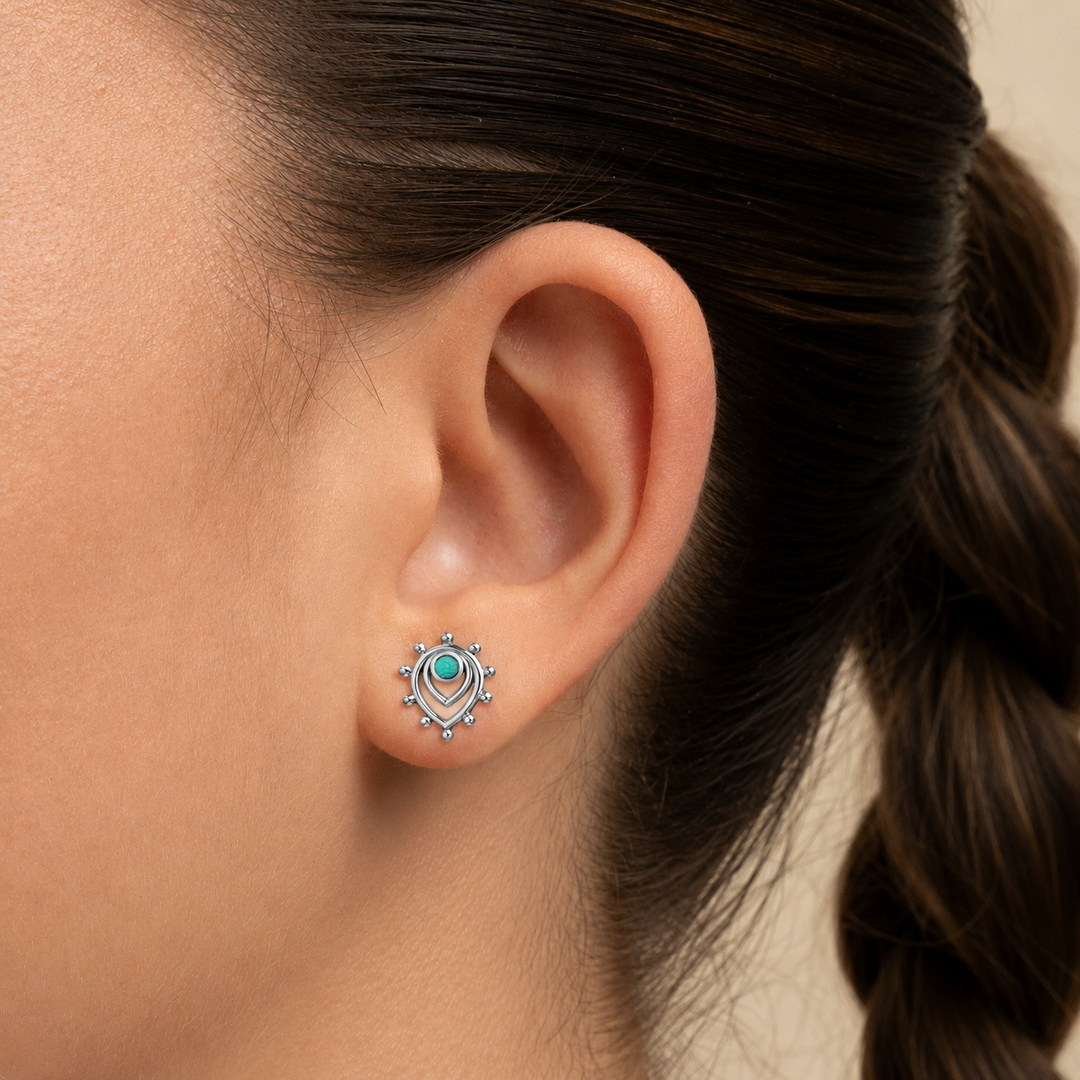 ATLANTIS PIERCING EARRING