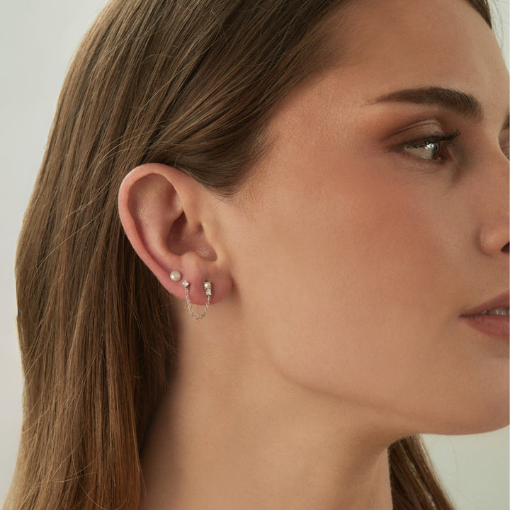 ORECCHINO PIERCING PETIT PERLE