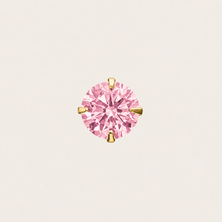 PIERCING OHRRING PINK ESSENCE