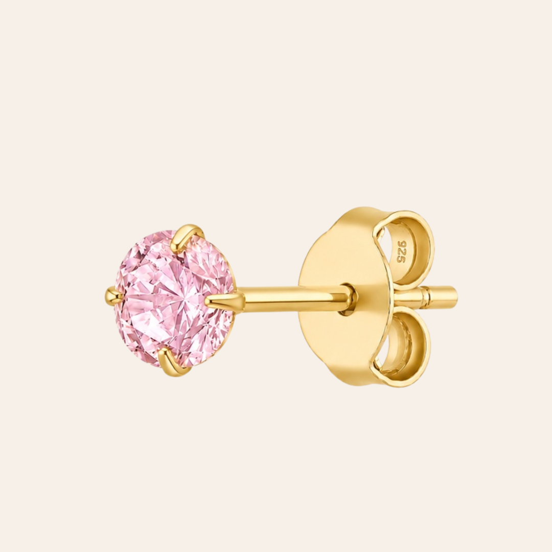 PIERCING OHRRING PINK ESSENCE