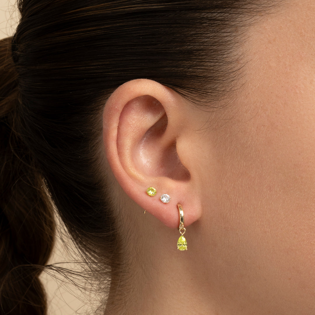 BRINCO PIERCING GREEN ESSENCE