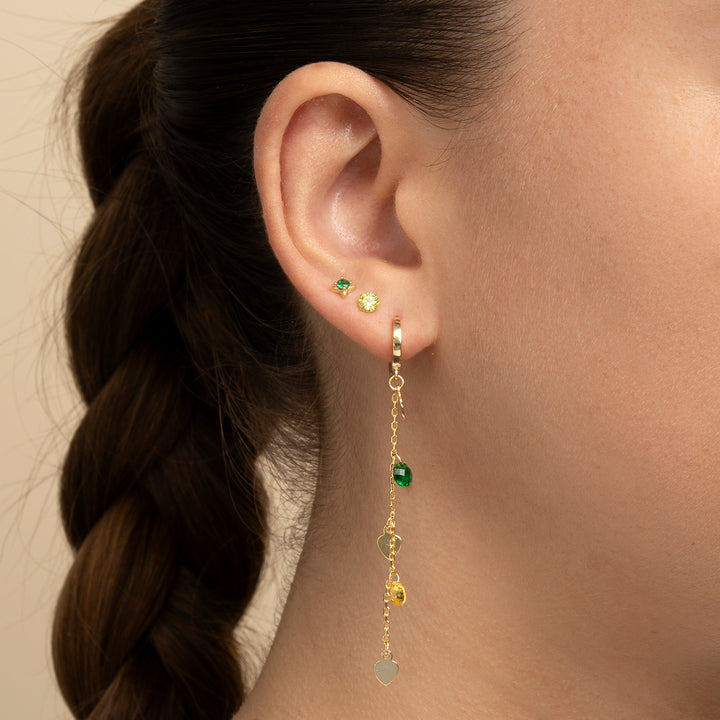 BRINCO PIERCING GREEN ESSENCE
