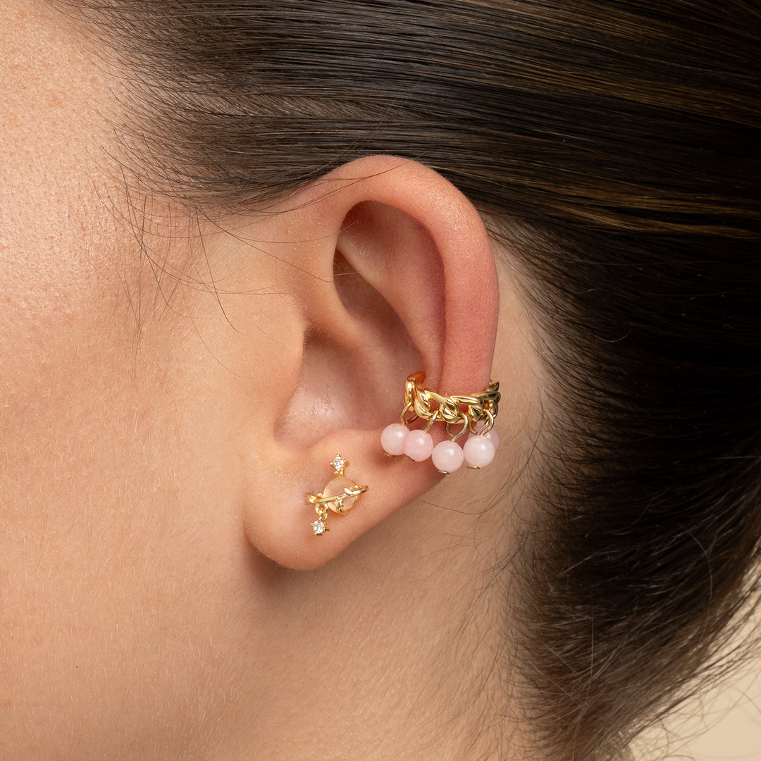 EAR CUFF GIADA AKOYA