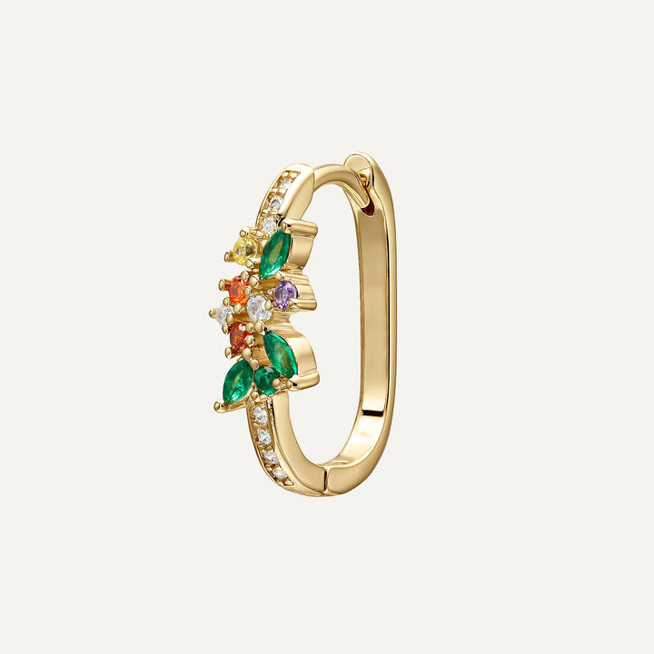 BAAI RING PIERCING OORBEL