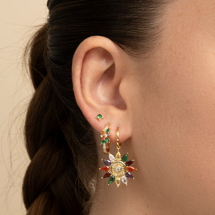 BAAI RING PIERCING OORBEL