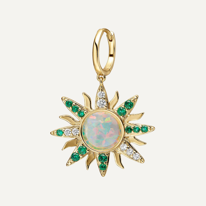 ORECCHINO PIERCING CERCHIO SUN SOCIETY OASIS
