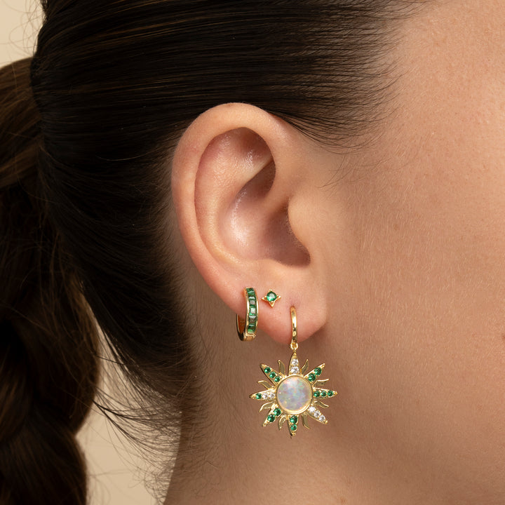 ORECCHINO PIERCING CERCHIO SUN SOCIETY OASIS