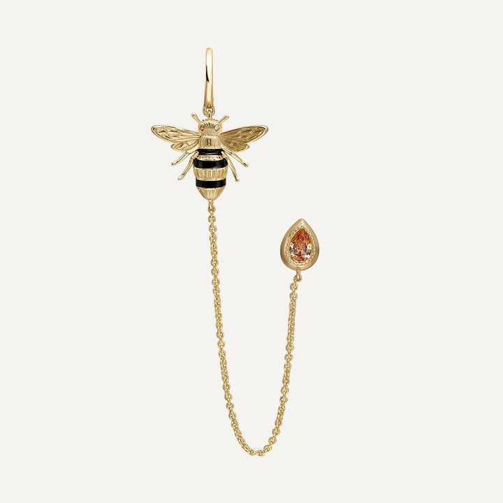 PENDIENTE PIERCING MULTIPLE NECTAR HONEY