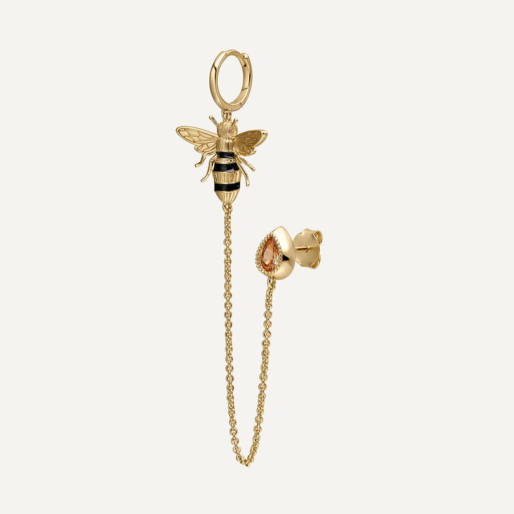 PENDIENTE PIERCING MULTIPLE NECTAR HONEY