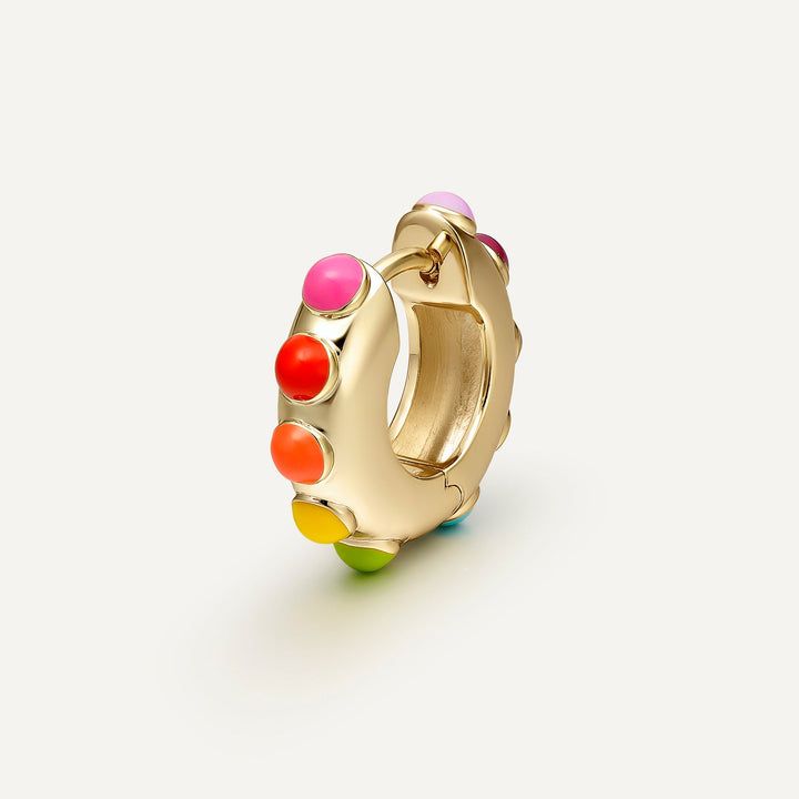 PIERCING OORBEL RING MOSAÏQUE BLISS