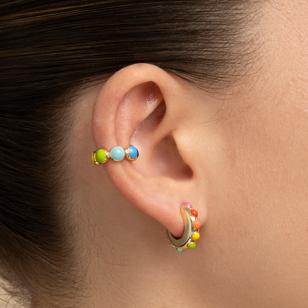 PIERCING OORBEL RING MOSAÏQUE BLISS