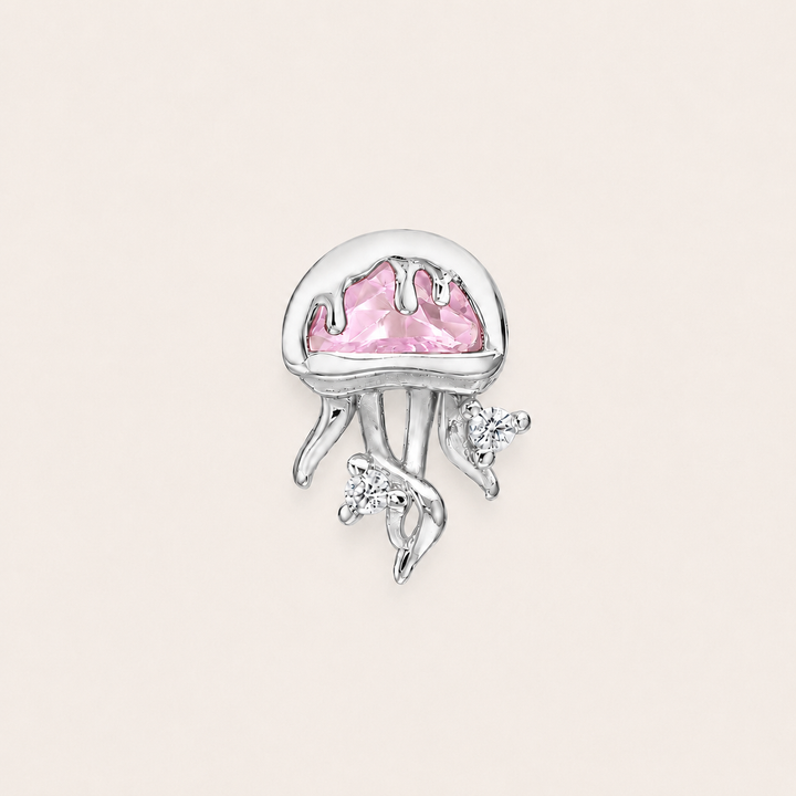 BRINCO PIERCING ROSA MEDUSA